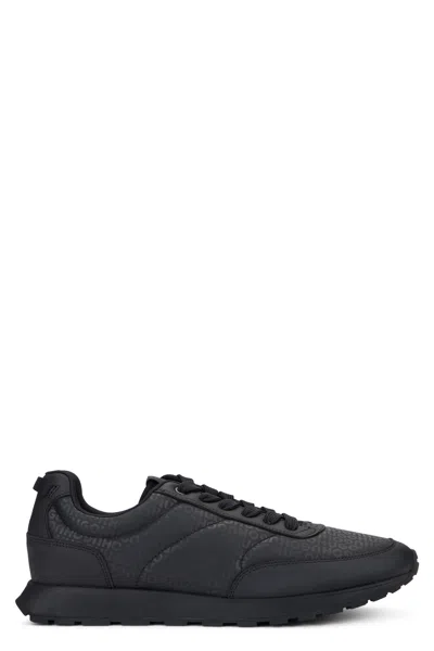 Hugo Boss Boss Sneakers Low-top Icelin Runner In Black