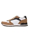 Hugo Boss Boss Sneakers Parkour-l_runn_sdnyt In Marrone