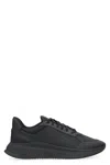 Hugo Boss Boss Sneakers Ttnm Evo With Jacquard Monogram In Black