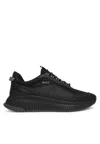 Hugo Boss Ttnm Evo Sneakers In Black