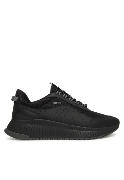 Hugo Boss Ttnm Evo Sneakers In Black