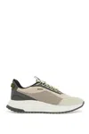 Hugo Boss Boss Sneakers Ttnm Evo_runn_rsgtx Beige Lightweight Breathable Non-slip Men Men In Cream