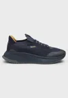 Hugo Boss Boss Sneakers Ttnm Evo_slon_knrsd In Blue