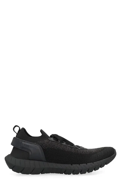 HUGO BOSS BOSS SNEAKERS WITH MESH UPPER