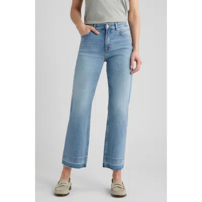 Hugo Boss Boss Soft Kick Flare Jeans In Blue