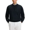 Hugo Boss Boss Soleri Logo Cotton Graphic Sweatshirt In Black