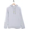 Hugo Boss Boss Soody Logo Hoodie In Gray