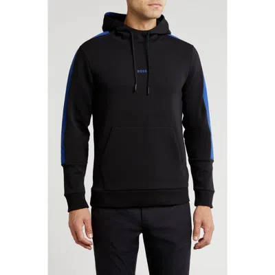 Hugo Boss Boss Soody Logo Hoodie In Black
