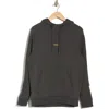 Hugo Boss Boss Soody Logo Hoodie In Dark Grey