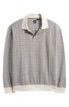 Hugo Boss Boss C Sota 102 Sweatshirt Off White In Gray