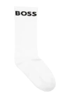 HUGO BOSS BOSS SPORT LOGO COTTON-BLEND SOCKS