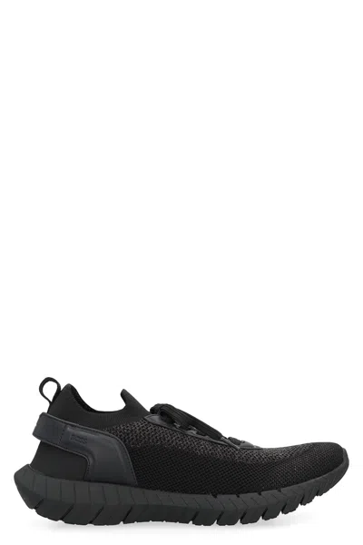 HUGO BOSS BOSS SPORTY MESH UPPER SOCK SNEAKERS