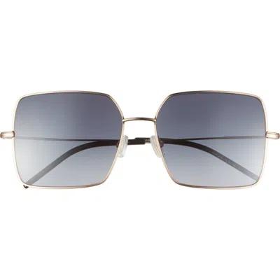 Hugo Boss Boss Square Sunglasses In 0000-9o