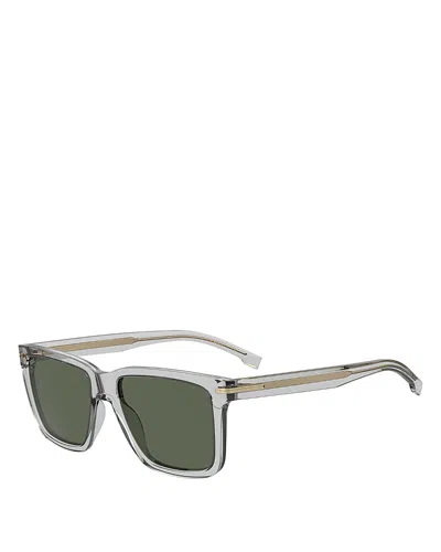 HUGO BOSS BOSS SQUARE SUNGLASSES, 55MM