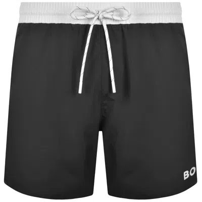 Hugo Boss Boss Starfish Swim Shorts Black