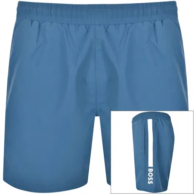 Hugo Boss Boss Starfish Swim Shorts Blue
