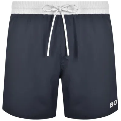 Hugo Boss Boss Starfish Swim Shorts Navy