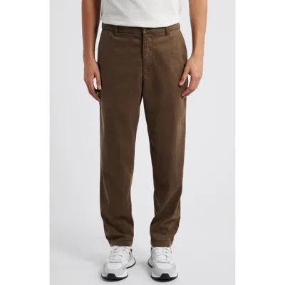 Hugo Boss Boss Straight Leg Pants In Green