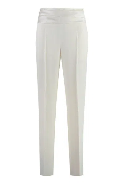 HUGO BOSS BOSS STRAIGHT-LEG TROUSERS