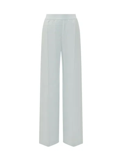 Hugo Boss Boss Straight Leg Trousers In Open Blue