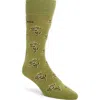 Hugo Boss Boss Stretch Cotton Blend Dress Socks