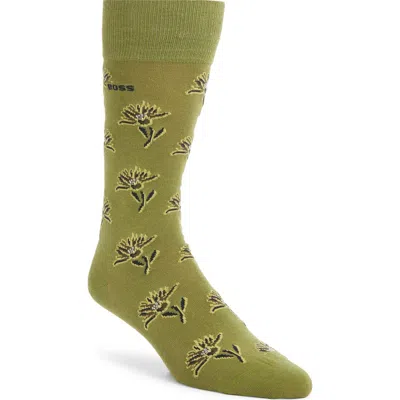 Hugo Boss Boss Stretch Cotton Blend Dress Socks