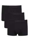 Hugo Boss 3-pack Boxer Shorts "active" In Black