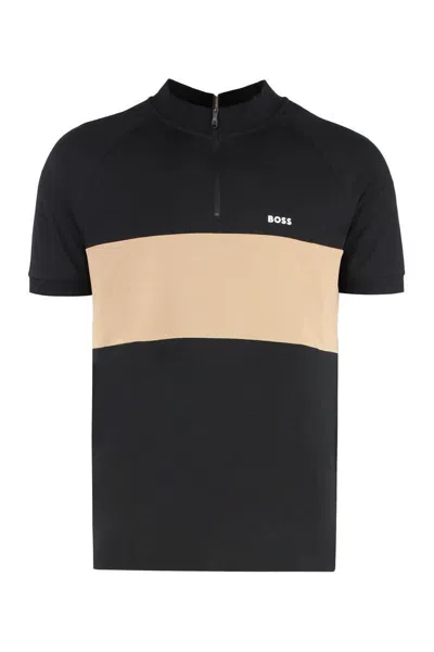 Hugo Boss Stretch Cotton Piqué Polo Shirt