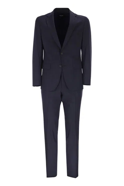 Hugo Boss Boss Men Stretch Virgin Wool Blend Suit In Blue
