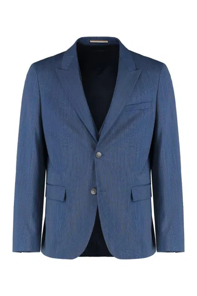 Hugo Boss Boss Stretch Wool Blend Three-pieces Suit