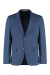 Hugo Boss Boss Stretch Wool Blend Three-pieces Suit