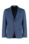 Hugo Boss Boss Stretch Wool Blend Three-pieces Suit
