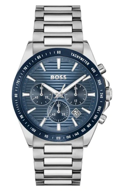 HUGO BOSS BOSS STRIKE CHRONOGRAPH BRACELET WATCH, 41MM