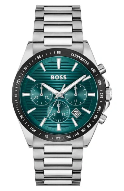 HUGO BOSS BOSS STRIKE CHRONOGRAPH BRACELET WATCH, 41MM