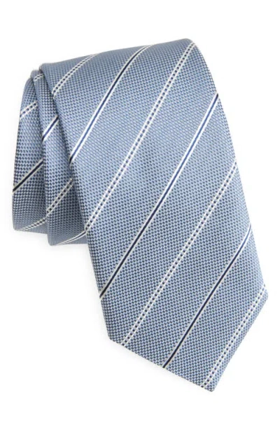 Hugo Boss Boss Stripe Silk Blend Tie