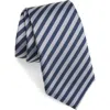 Hugo Boss Boss Stripe Silk Blend Tie