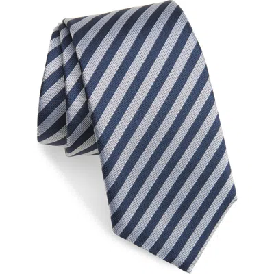 Hugo Boss Boss Stripe Silk Blend Tie