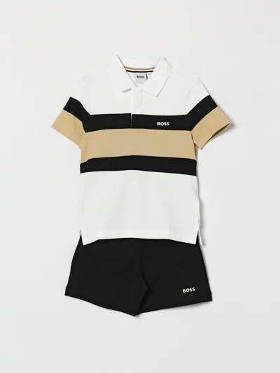 Hugo Boss Boss Clothing Set Kids Color Black