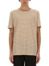 Hugo Boss Striped Crew Neck T-shirt