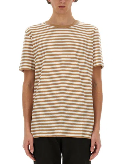 HUGO BOSS BOSS STRIPED T-SHIRT