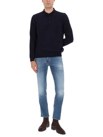 Hugo Boss Boss Stylish Denim Jeans For Men In Blue