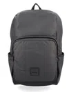 Hugo Boss Backpack Oryo Adjustable Straps Top Handle In Black