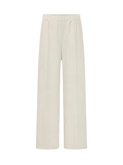 Hugo Boss Boss Stylish Trouser For Spring/summer 2026 In Open White