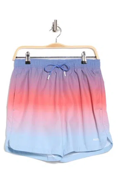 Hugo Boss Boss Sum Ombré In Blue