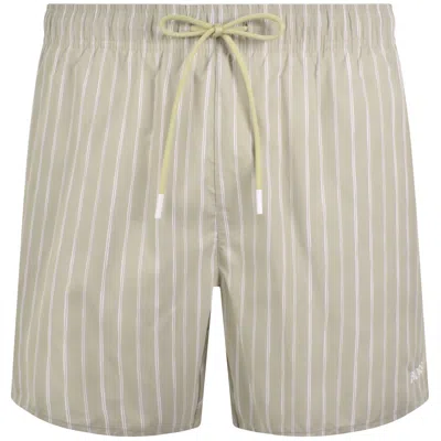 Hugo Boss Boss Sunfish Swim Shorts Beige In Nude
