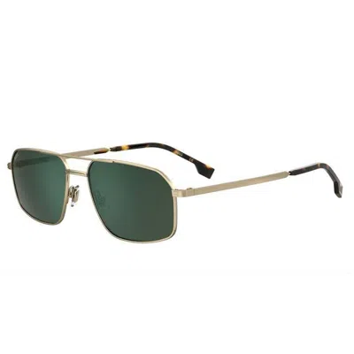 Hugo Boss Boss Sunglasses In Gold