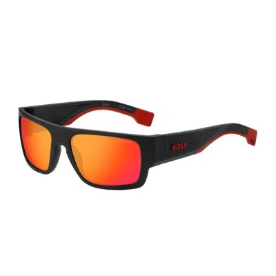 Hugo Boss Boss Sunglasses In Black