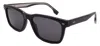 Hugo Boss Boss Sunglasses Boss 1352/u/s-807-55-18-145 Polarized In Black