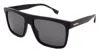 Hugo Boss Boss Sunglasses Boss 1440/s-807-59-17-150 Polarized In Black