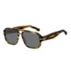 Hugo Boss Boss Sunglasses In Brown